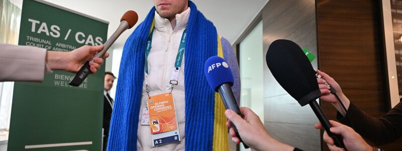 Skeleton-Pilot Wladislaw Heraskewytsch hatte mit seinem Einspruch keinen Erfolg. - Foto: Peter Kneffel/dpa