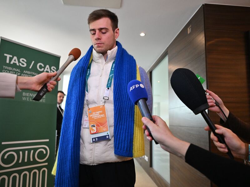 Skeleton-Pilot Wladislaw Heraskewytsch hatte mit seinem Einspruch keinen Erfolg. - Foto: Peter Kneffel/dpa