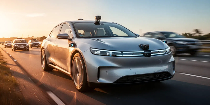 Autonomes Fahren: 2026 wird zum Wendepunkt - Foto: über boerse-global.de