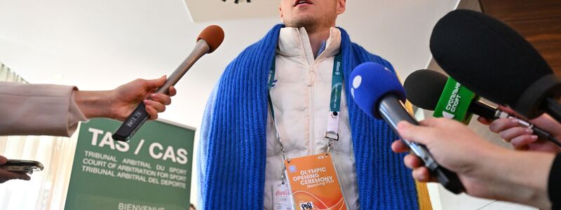 Wladislaw Heraskewytsch glaubt nicht mehr an einen Olympia-Start. - Foto: Peter Kneffel/dpa