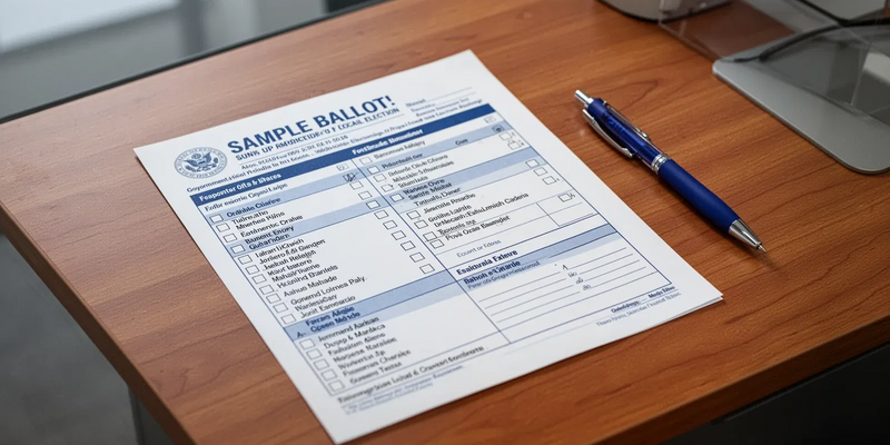 Regensburg stellt Probestimmzettel für Kreistagswahl online - Foto: über boerse-global.de