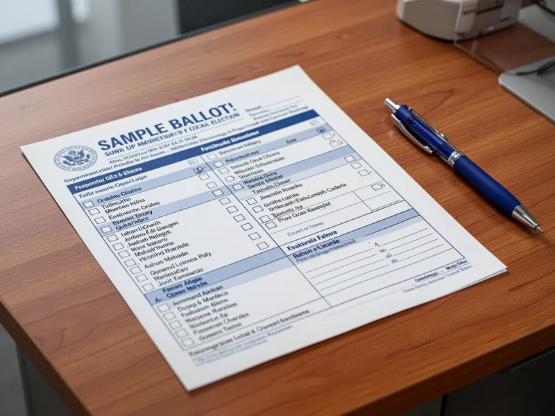 Regensburg stellt Probestimmzettel für Kreistagswahl online - Foto: über boerse-global.de