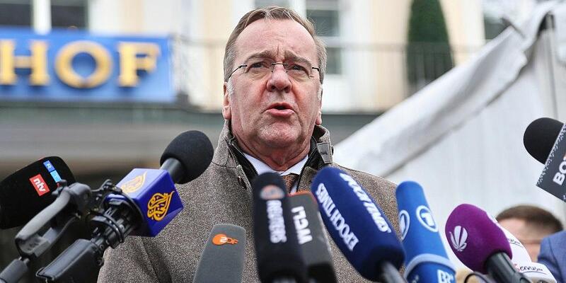 Boris Pistorius am 13.02.2026 - Foto: via dts Nachrichtenagentur