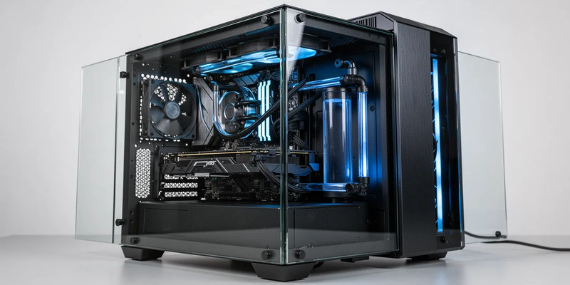 GAMEMAX bringt Panorama-Gehäuse NEX C51 und C31 auf den Markt - Foto: über boerse-global.de