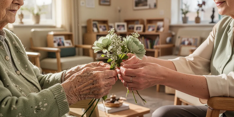 Demenzpflege setzt auf Autonomie und Technologie - Foto: über boerse-global.de