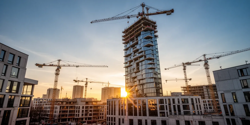 Immobilienpreise steigen trotz Neubau-Krise - Foto: über boerse-global.de