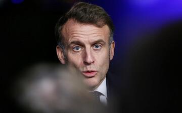 Emmanuel Macron (Archiv) - Foto: via dts Nachrichtenagentur