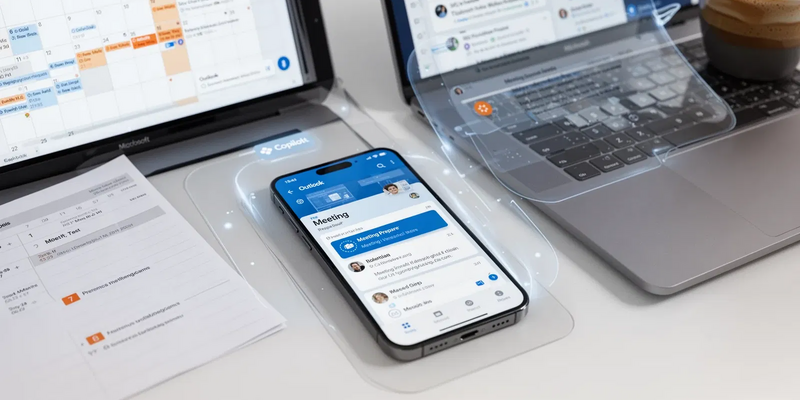 Outlook Mobile: KI-Upgrade für iOS und Android - Foto: über boerse-global.de