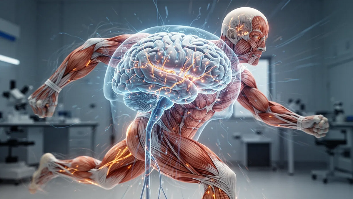 Studie: Gehirn steuert sportliche Ausdauer aktiv - Foto: über boerse-global.de