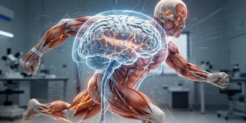 Studie: Gehirn steuert sportliche Ausdauer aktiv - Foto: über boerse-global.de