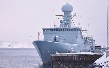 Dänisches Kriegsschiff in Grönland (Archiv) - Foto: via dts Nachrichtenagentur