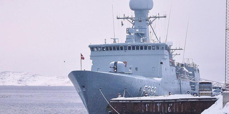 Dänisches Kriegsschiff in Grönland (Archiv) - Foto: via dts Nachrichtenagentur