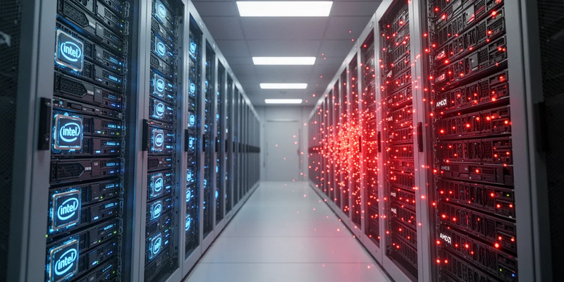 AMD erobert Rekordmarktanteil von Intel - Foto: über boerse-global.de