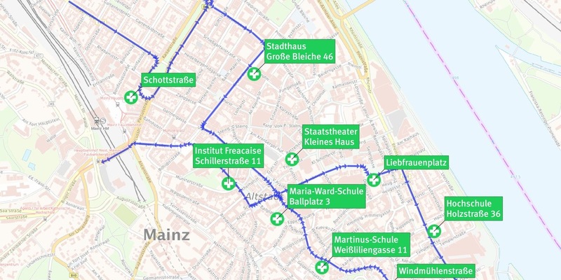 FW Mainz: Feuerwehr, Katastrophenschutz und Sanitätsdienst sichern Rosenmontag mit Großaufgebot ab - Foto: presseportal.de