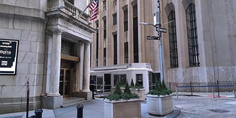 New York Stock Exchange (Archiv) - Foto: via dts Nachrichtenagentur