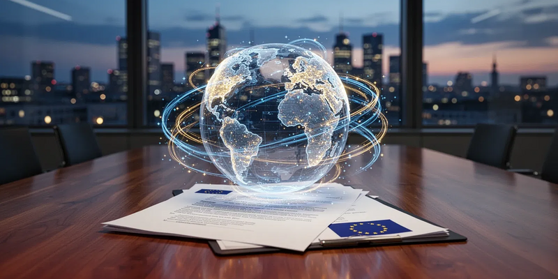 EDSA-Fahrplan: Datentransfers bleiben Top-Priorität für Unternehmen - Foto: über boerse-global.de