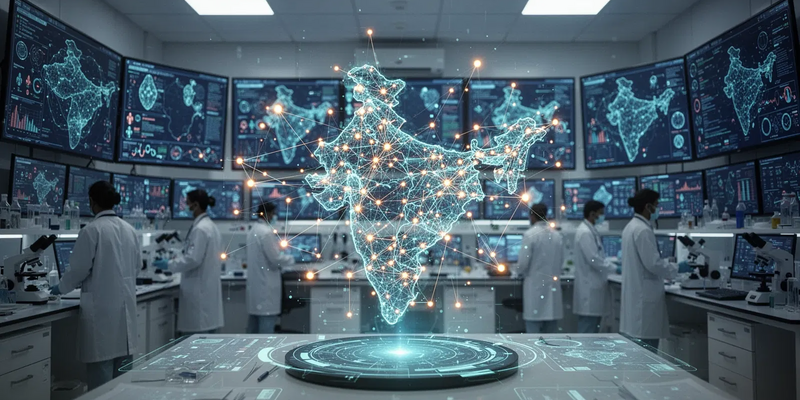 Indiens KI-Revolution: Vom Krankenbett zur Pandemie-Vorhersage - Foto: über boerse-global.de