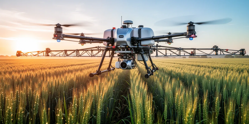 K-State Salina startet Praxistraining für Agrardrohnen - Foto: über boerse-global.de