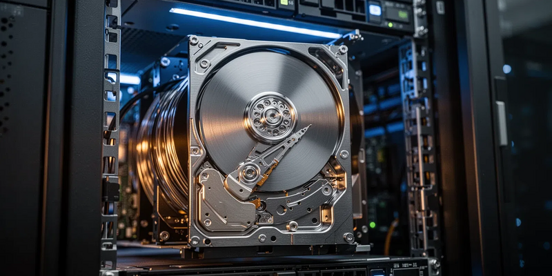 Festplatten erleben Renaissance durch KI-Boom und neue Technologien - Foto: über boerse-global.de