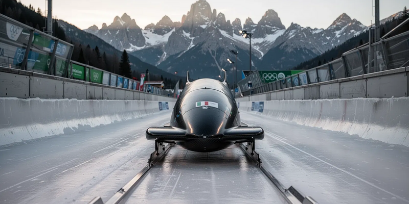 Monobob-Wettbewerb startet auf umstrittener Olympia-Bahn - Foto: über boerse-global.de