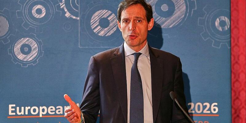 Wopke Hoekstra am 11.02.2026 - Foto: via dts Nachrichtenagentur