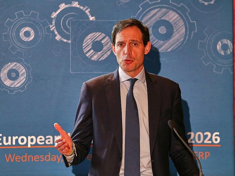 Wopke Hoekstra am 11.02.2026 - Foto: via dts Nachrichtenagentur