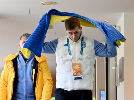 Wladislaw Heraskewytsch bekam vom Cas keine Starterlaubnis. - Foto: Peter Kneffel/dpa