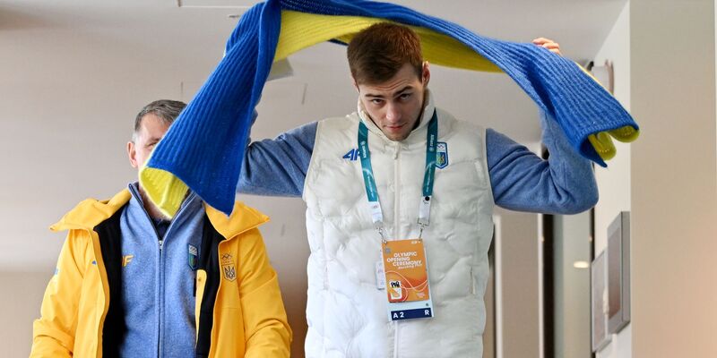 Wladislaw Heraskewytsch bekam vom Cas keine Starterlaubnis. - Foto: Peter Kneffel/dpa