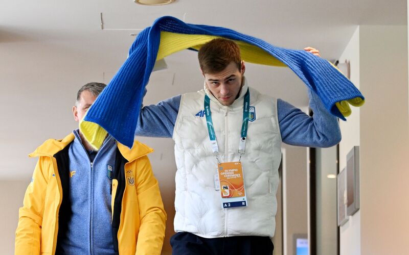 Wladislaw Heraskewytsch bekam vom Cas keine Starterlaubnis. - Foto: Peter Kneffel/dpa