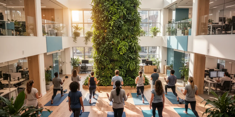 Corporate Wellness: Vom Bonus zum strategischen Muss - Foto: über boerse-global.de