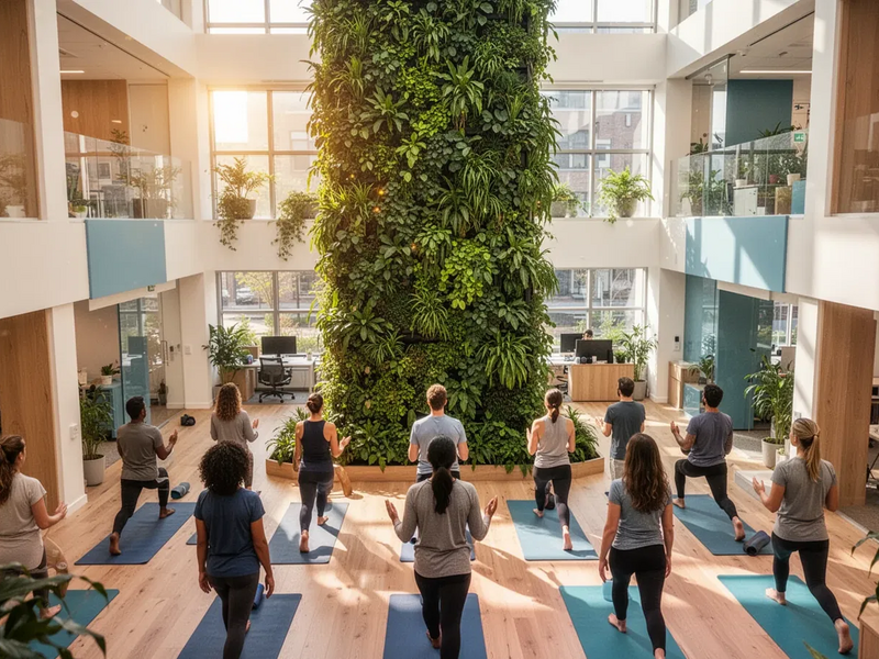 Corporate Wellness: Vom Bonus zum strategischen Muss - Foto: über boerse-global.de