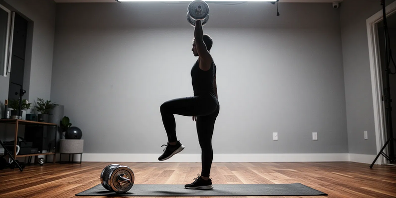 Overhead March: Neuer Fitness-Benchmark für Kraft und Stabilität - Foto: über boerse-global.de