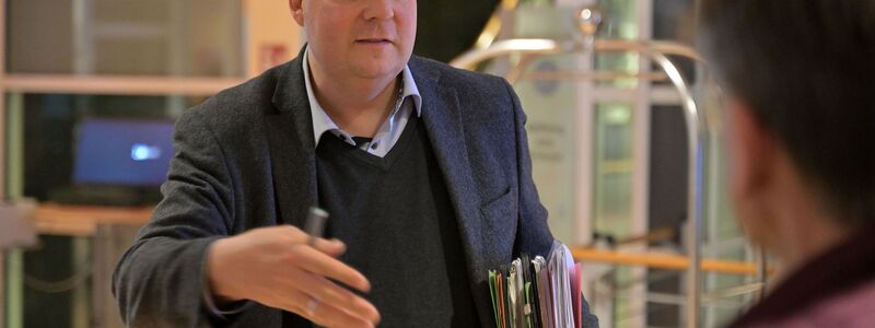 Länder-Verhandlungsführer Andreas Dressel hofft auf Einlenken der Gewerkschaften.  - Foto: Michael Bahlo/dpa