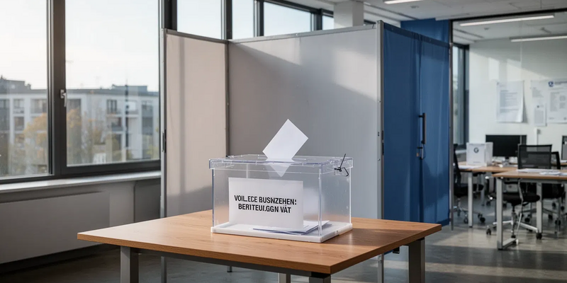 Betriebsratswahlen 2026: Online-Stimme bleibt verboten - Foto: über boerse-global.de