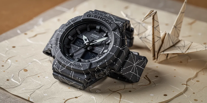 Casio G-SHOCK: Japanische Origami-Kunst trifft auf legendäre Robustheit - Foto: über boerse-global.de
