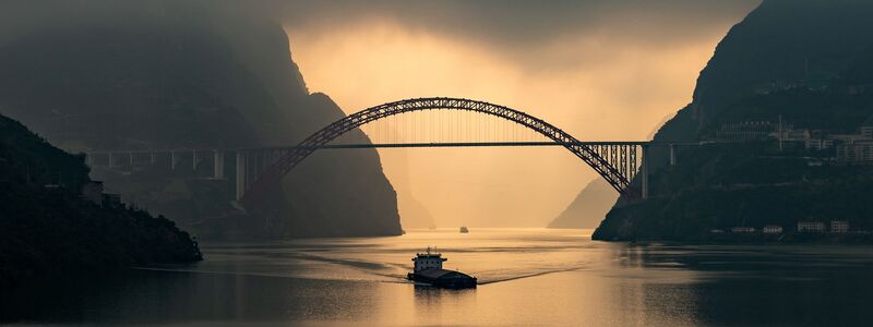 Die Lebensbedingungen im Jangtse haben sich auch durch weniger Schiffsverkehr verbessert. (Symbolbild) - Foto: Zheng Jiayu/XinHua/dpa