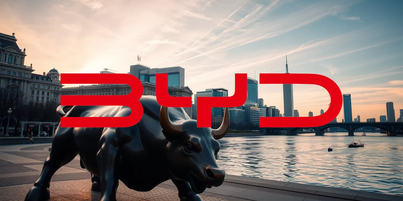 BYD pod ostrza?em Pentagonu: rynek w szoku po nag?ym ruchu administracyjnym USA - Foto: über boerse-global.de