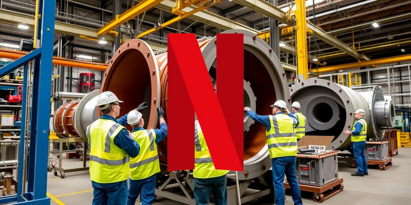 Netflix pod ostrzem ryzyka przej?cia: Paramount zmienia warunki, DoJ rozpatruje transakcj? - Foto: über boerse-global.de