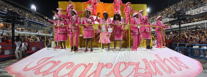 Den Auftakt machte die Schule «Unidos do Jacarezinho». - Foto: Fernando Souza/dpa