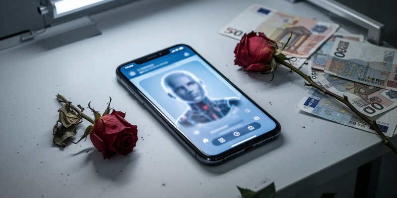 Romance Scams: KI-gestützte Betrüger nutzen Valentinstag aus - Foto: über boerse-global.de