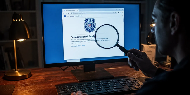 RCMP warnt vor gefälschten Bußgeld-E-Mails - Foto: über boerse-global.de