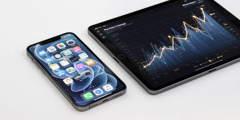iOS 26: Drei Viertel der neuen iPhones nutzen Apples neues System - Foto: über boerse-global.de