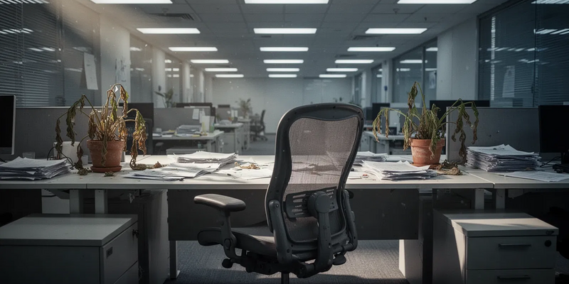 Burnout: Fast jeder zweite Beschäftigte fühlt sich ausgebrannt - Foto: über boerse-global.de