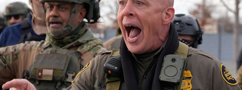 Viel Kritik gab es an dem Grenzschutz-Kommissar. (Archivbild) - Foto: Jen Golbeck/AP/dpa