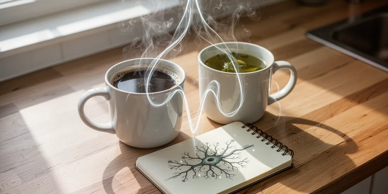 Kaffee und Tee senken das Demenzrisiko deutlich - Foto: über boerse-global.de