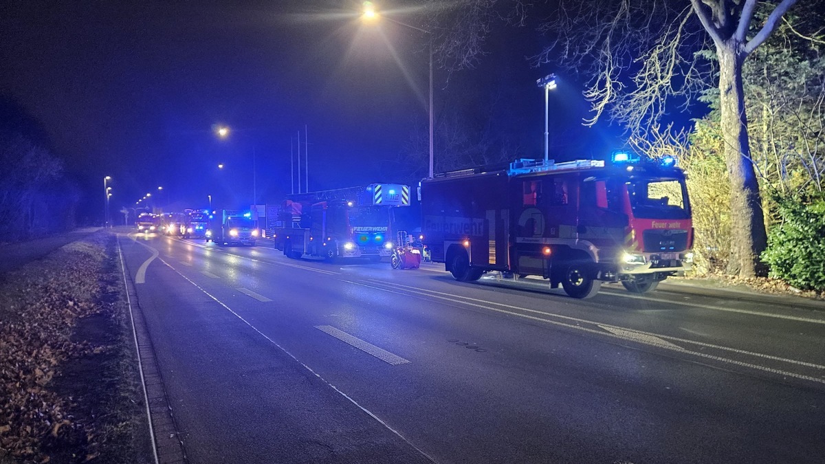 FW Menden: Brandgeruch im Keller an der Iserlohner Landstraße - Foto: presseportal.de