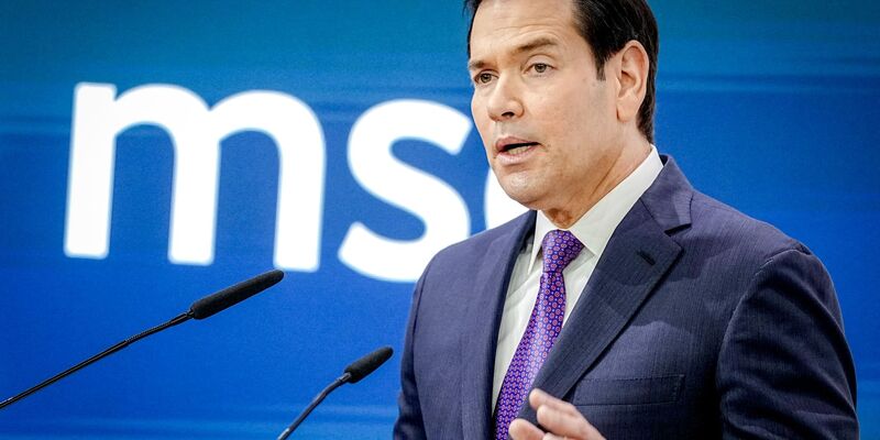 Marco Rubio, US-Außenminister - Foto: Kay Nietfeld/dpa