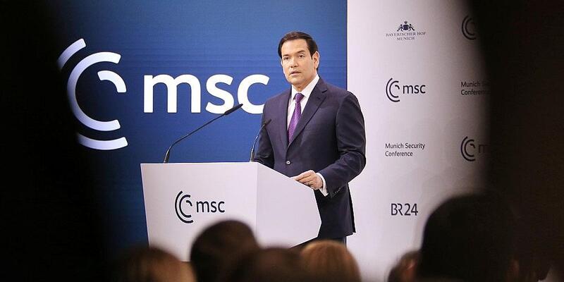 Marco Rubio am 14.02.2026 - Foto: via dts Nachrichtenagentur