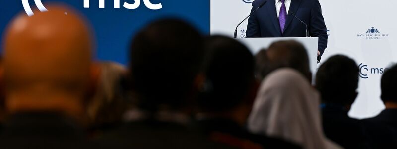 Es war ungewiss, mit welcher Botschaft sich Rubio an Europa wendet. - Foto: Sven Hoppe/dpa