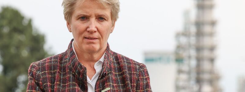 Die Landrätin des Landkreises Uckermark, Karina Dörk (CDU), warnt vor US-Sanktionen gegen die PCK-Raffinerie (Archivbild). - Foto: Joerg Carstensen/dpa